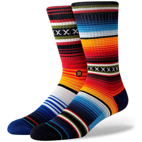 Roupa de interior Meias Stance CURREN ST CREW Azul