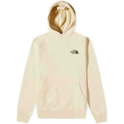 Textil Homem camisolas The North Face M RAGLAN REDBOX HOODIE - EU Bege