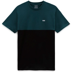 Textil Homem Camisas mangas curtas Vans MN COLORBLOCK TEE Verde