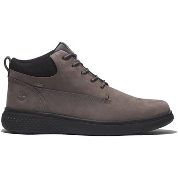 Sapatos Homem Botas Timberland Cross Mark GTX Chukka CASTLEROCK Cinza