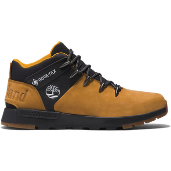 Sapatos Homem Botas Timberland Sprint Trekker Mid GTX Amarelo