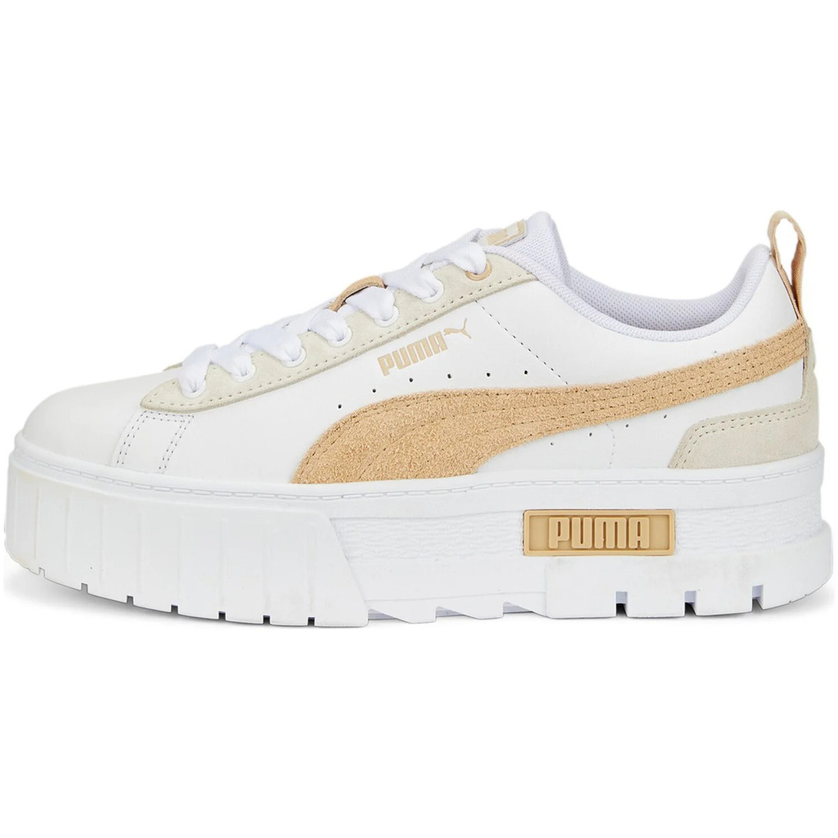 Sapatos Mulher Sapatilhas Puma Mayze Mix Wns Branco