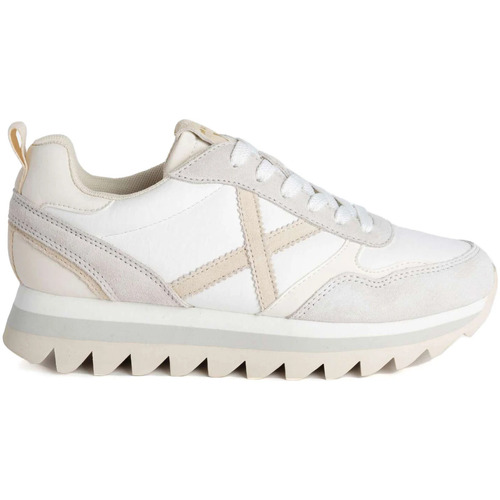 Sapatos Mulher Sapatilhas Munich RIPPLE Branco