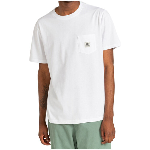 Element BASIC POCKET LABEL SS Branco