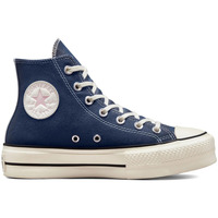 Sapatos Mulher Sapatilhas Converse Chuck Taylor All Star Lift Azul