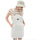 Textil Mulher Vestidos curtos Vans GROUND WORK SKIRTALL Branco