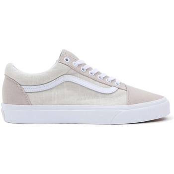 Sapatos Homem Sapatilhas Vans Old Skool Bege