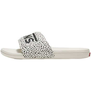 Sapatos Mulher Chinelos Vans WM La Costa Slide-On Branco