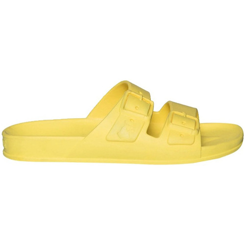 Sapatos Mulher Chinelos Cacatoès BAHIA Amarelo