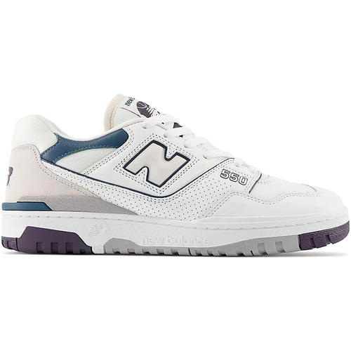 Sapatos Homem Sapatilhas New Balance BB550WCB Branco