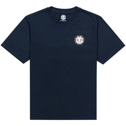 Textil Homem Camisas mangas curtas Element SEAL BP SS Azul