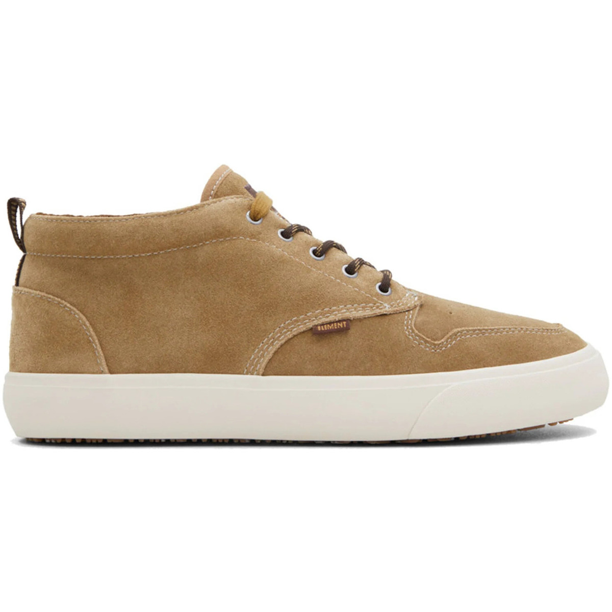 Sapatos Homem Sapatilhas Element PRESTON 2 Castanho