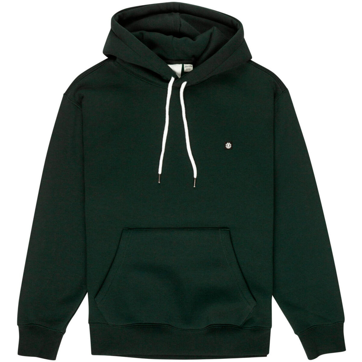 Textil Homem Sweats Element CORNELL HEAVY PO Verde