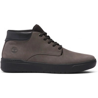 Sapatos Homem Botas Timberland Seneca Bay Leather Chukka Cinza