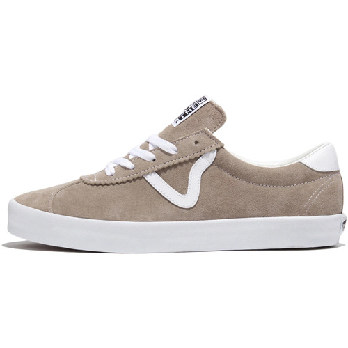 Sapatos Mulher Sapatilhas Vans Sport Low Bege