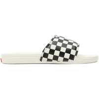 Sapatos Mulher Chinelos Vans WM La Costa Slide-On Branco