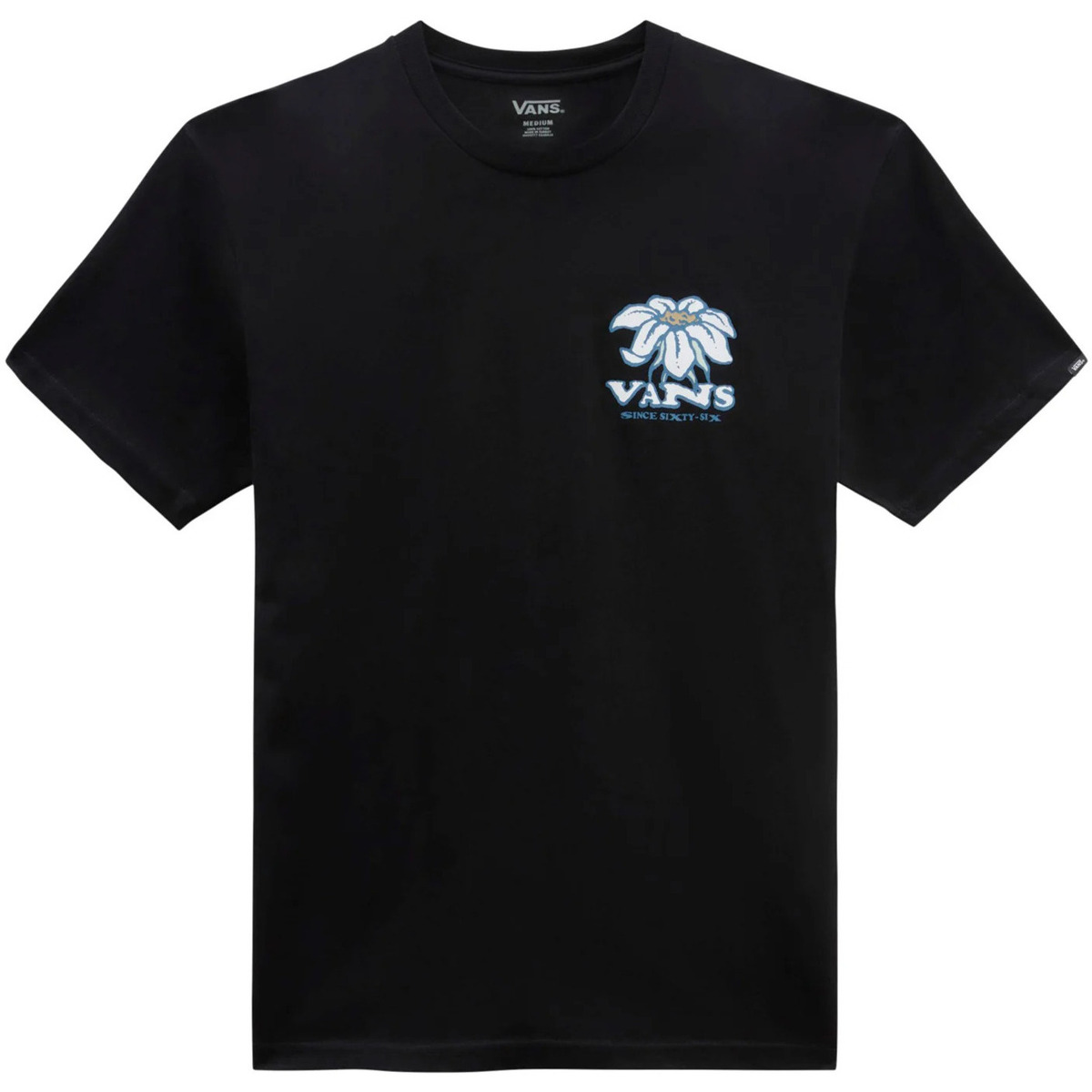 Textil Homem Camisas mangas curtas Vans WHATS INSIDE SS TEE Preto