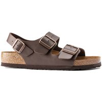 Sapatos Homem Chinelos BIRKENSTOCK Milano BF Castanho