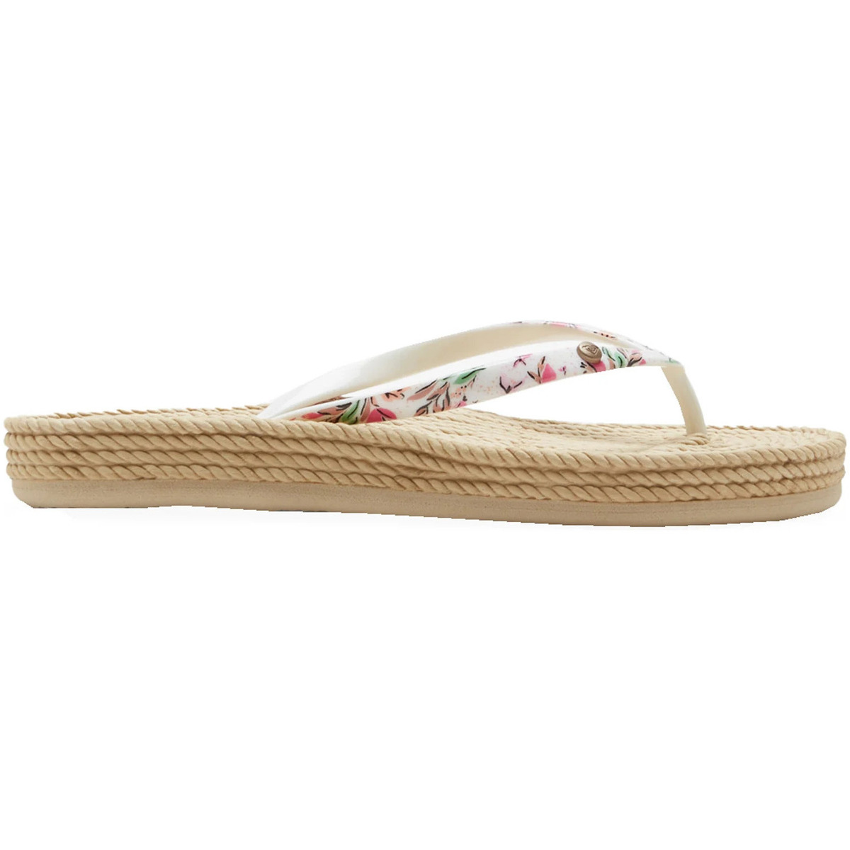 Sapatos Mulher Chinelos Roxy SOUTH BEACH III Branco