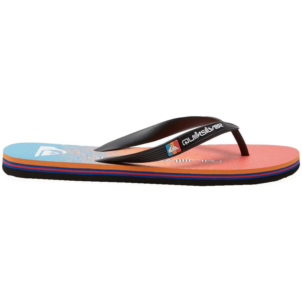 Sapatos Homem Chinelos Quiksilver MOLOKAI ART II Multicolor