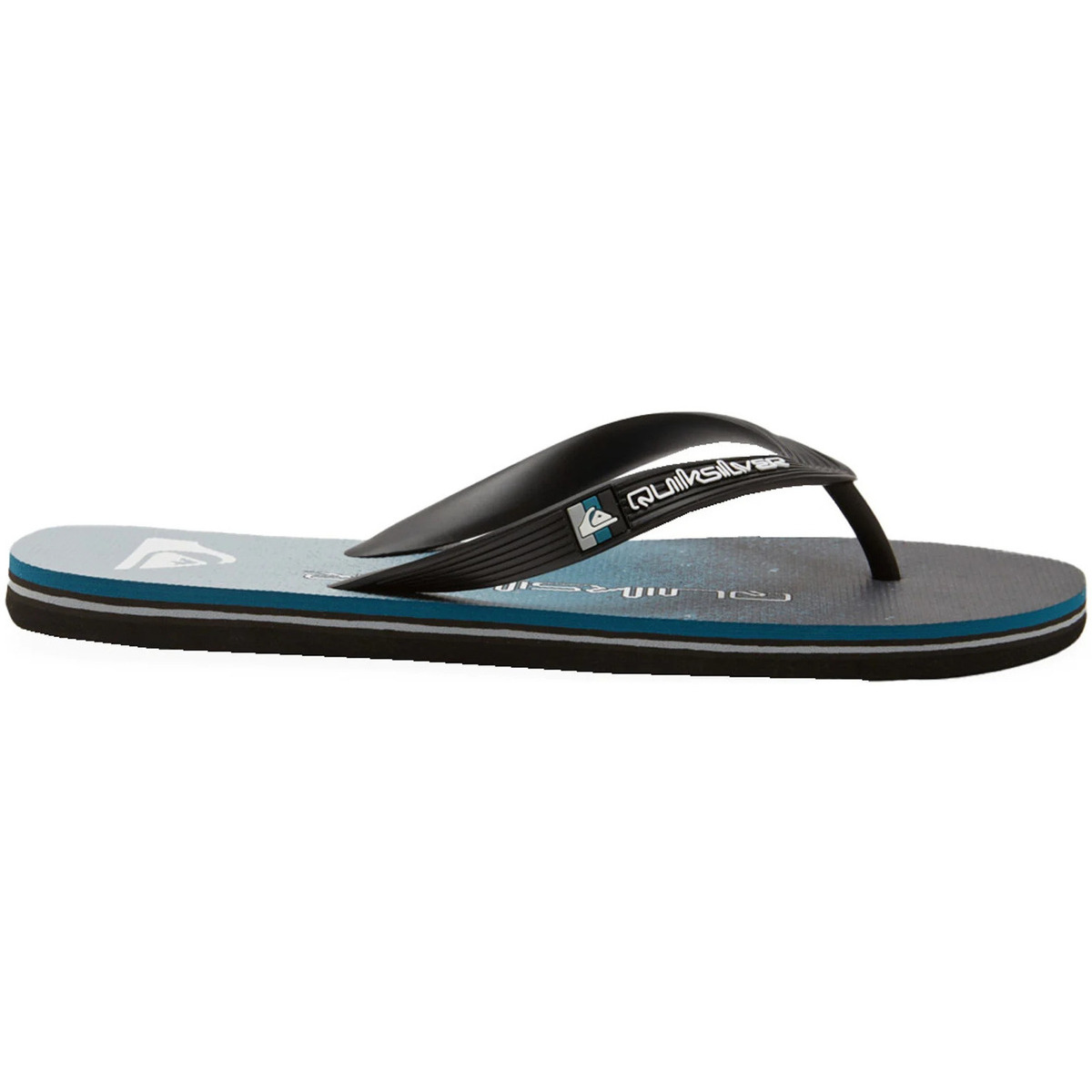 Sapatos Homem Chinelos Quiksilver MOLOKAI ART II Azul