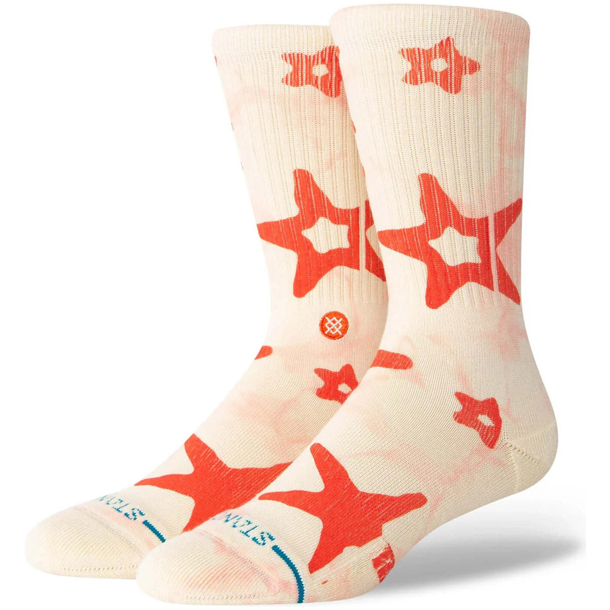 Roupa de interior Meias Stance STARRY EYED CREW Multicolor
