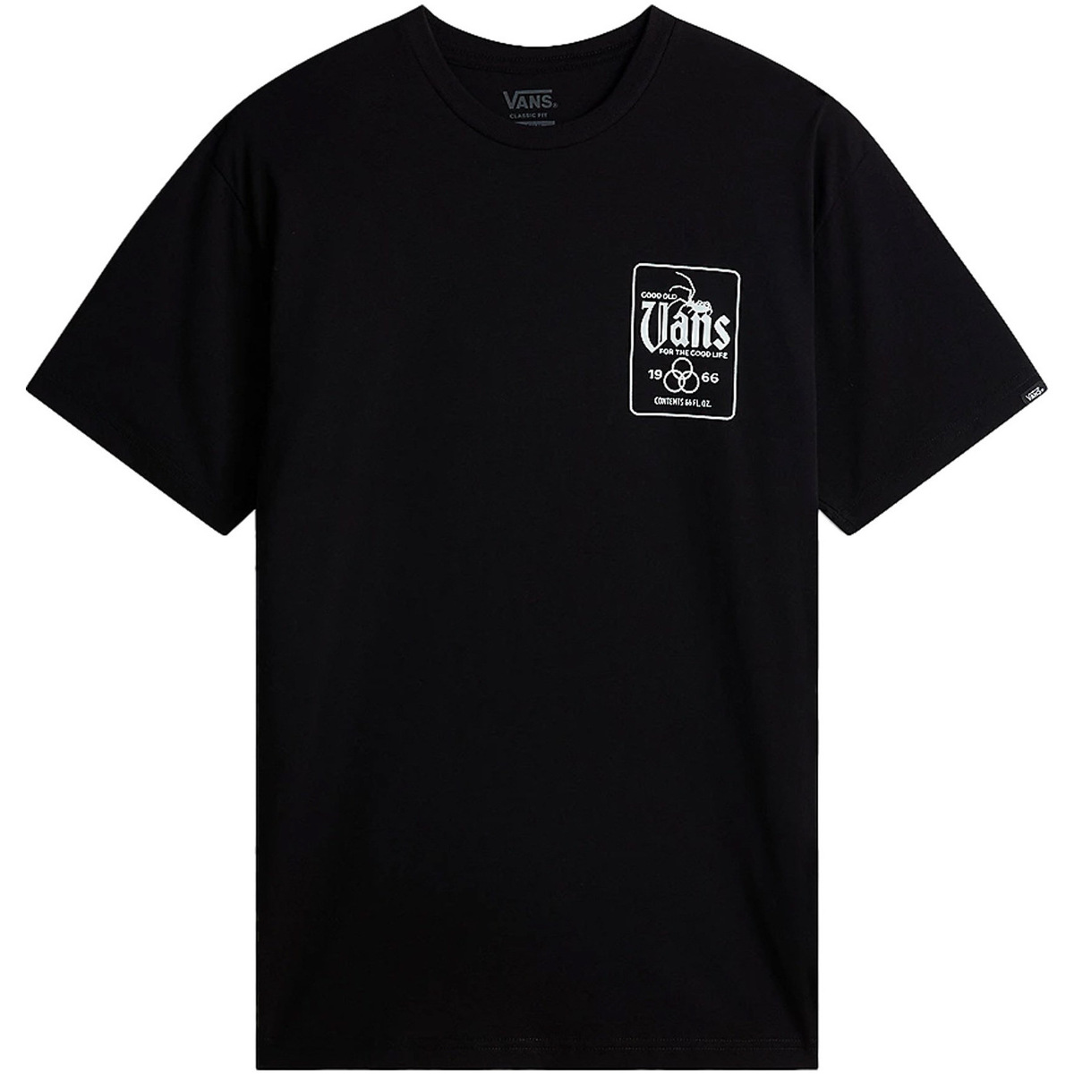 Textil Homem Camisas mangas curtas Vans Bucket List SS Preto