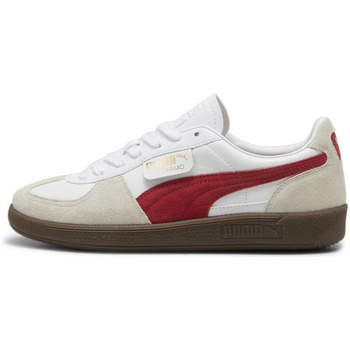 Sapatos Homem Sapatilhas Puma Palermo Lth Branco