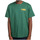 Textil Homem Camisas mangas curtas Element LEADER OF THE LOST SS Verde