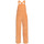 Textil Mulher Vestidos curtos Roxy TRAILBLAZER OVERALL Laranja