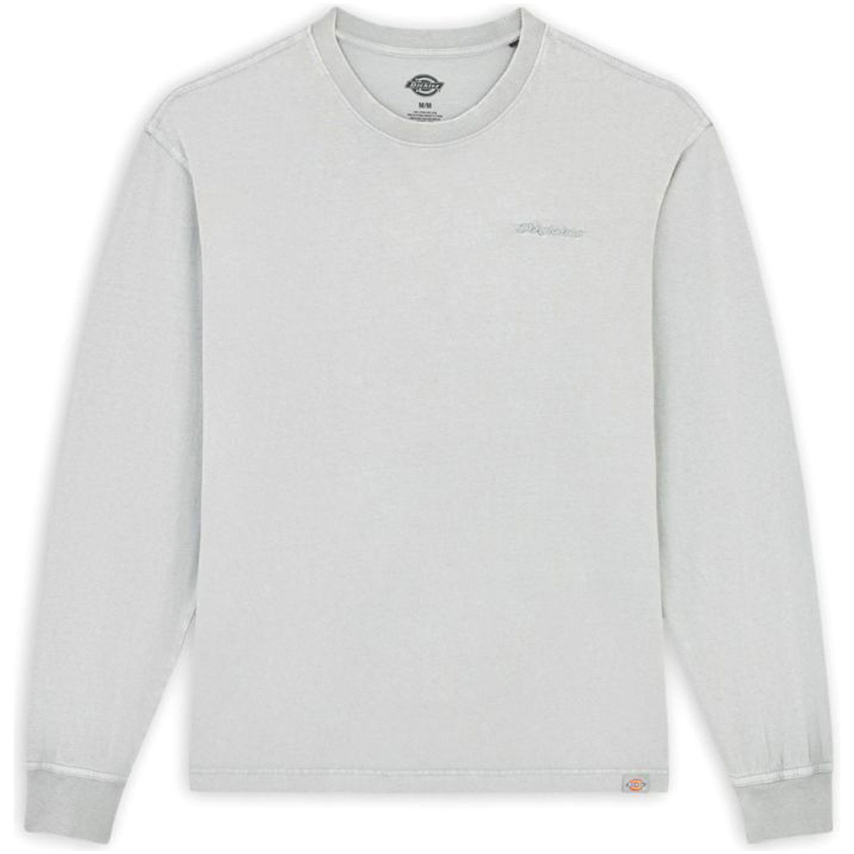 Textil Homem Camisas mangas curtas Dickies PLENTYWOOD TEE LS Cinza
