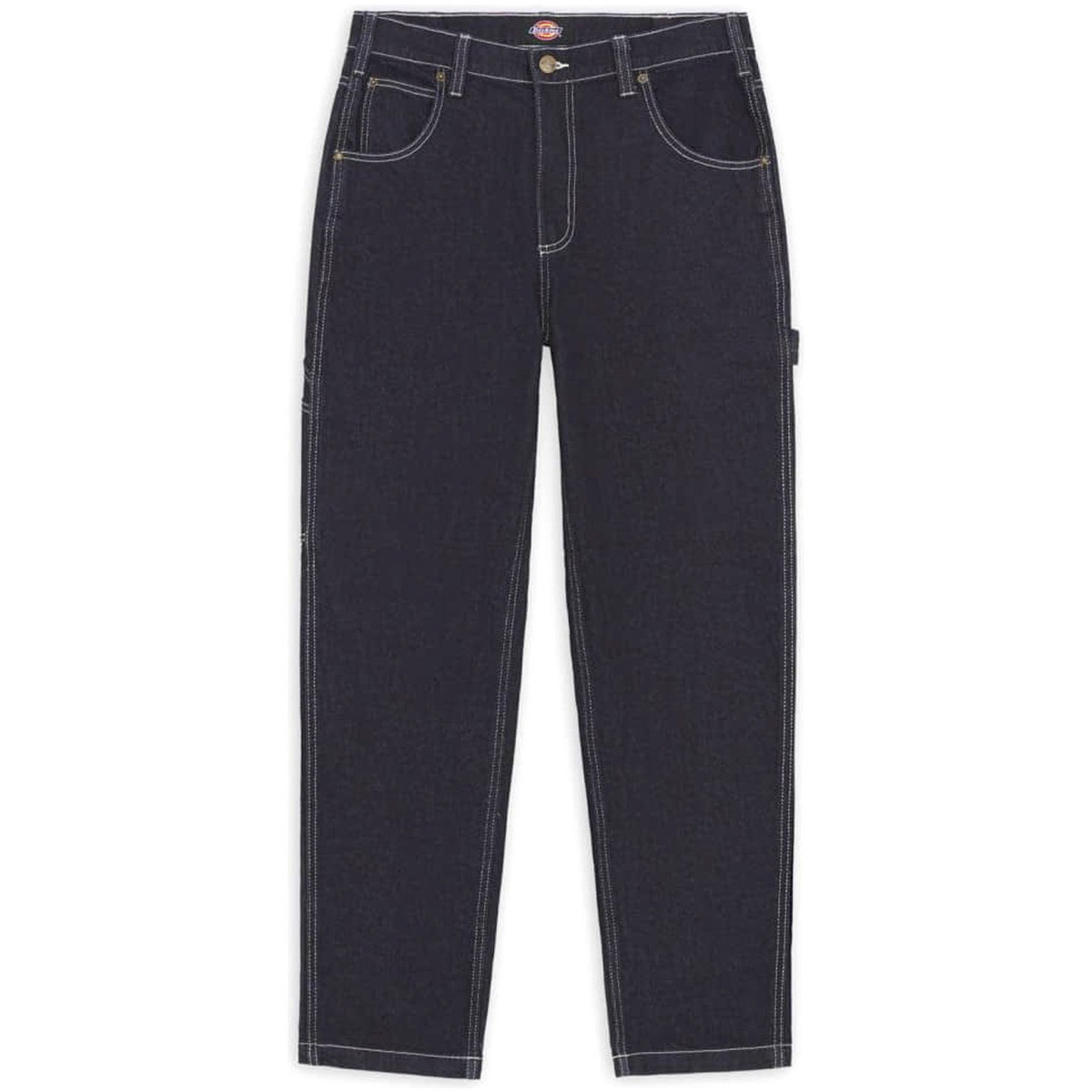 Textil Homem Calças Dickies GARYVILLE DENIM Preto