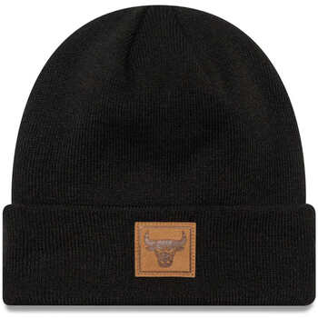 Acessórios Chapéu New-Era TEAM PATCH CUFF BEANIE Preto