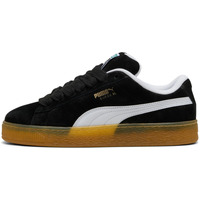 Sapatos Homem Sapatilhas Puma Suede XL Dark Risk Preto