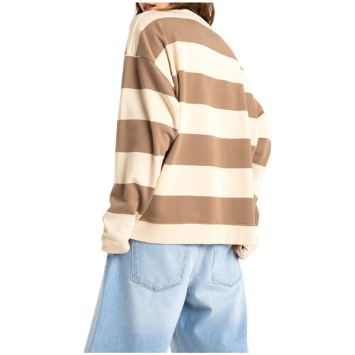 Roxy STRICTLY STRIPES OVERSIZED Castanho