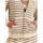 Textil Mulher Sweats Roxy PERFECT STRIPE Castanho