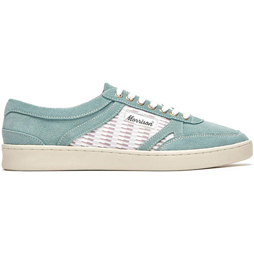 Sapatos Homem Sapatilhas Morrison SILVER Verde