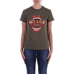 Textil Mulher T-Shirt mangas curtas Pinko 105050A2D8 Multicolor