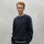 Textil Homem camisolas Ecoalf AGADIRALF SWEATSHIR Azul