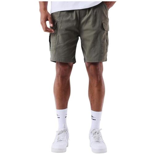 Textil Homem Shorts / Bermudas Project X Paris  Verde