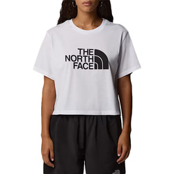 Textil Mulher T-shirts e Pólos The North Face  Branco