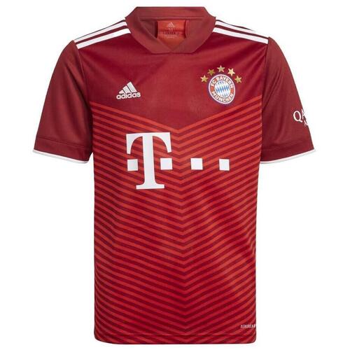 Textil Rapariga T-shirts e Pólos adidas Originals  Vermelho