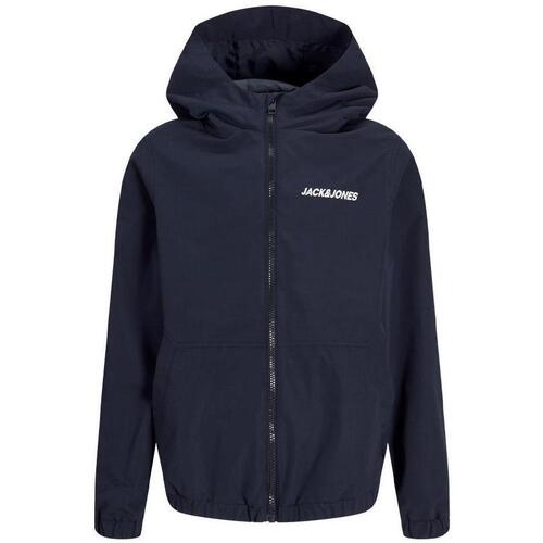Textil Rapaz Casacos/Blazers Jack & Jones  Azul