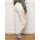 Textil Mulher Calças de ganga La Modeuse 73953_P174760 Branco