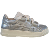 Sapatos Mulher Sapatilhas Smr23 Inna Prata