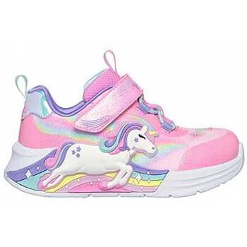 Sapatos Rapariga Running Skechers Unicorn chaser Rosa