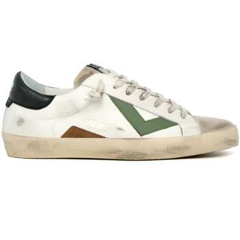 Sapatos Homem Sapatilhas 4B12 SUPRIME U203 Branco