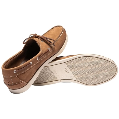 TBS PHENIS NUBUCK D8115-HAVANE Marron Castanho