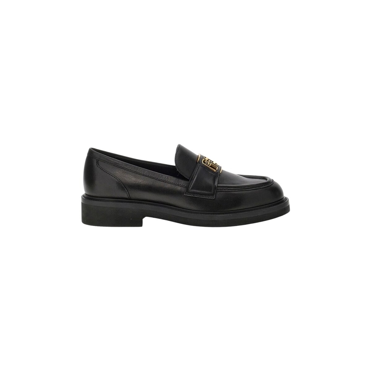 Sapatos Mulher Mocassins Guess SHUTTLE Preto