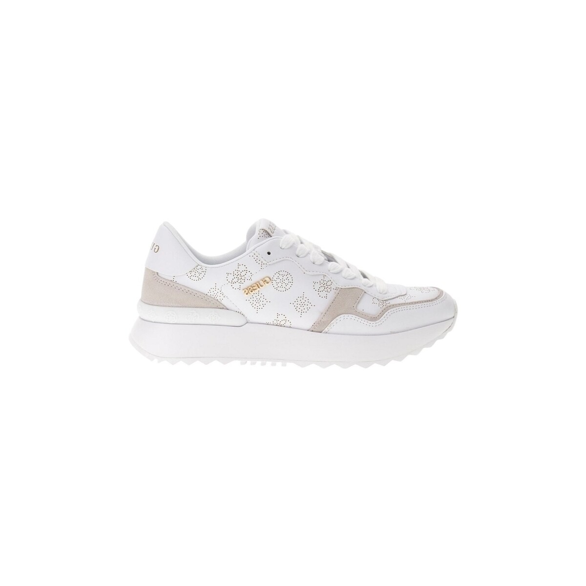 Sapatos Mulher Sapatos Guess VINSA3 WHITE Blanc Branco